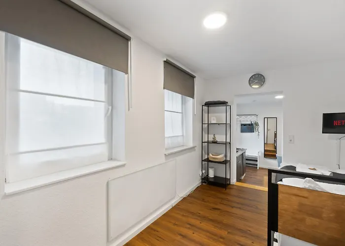 Modernes Apartement Am Rhein In Ruhiger Lage