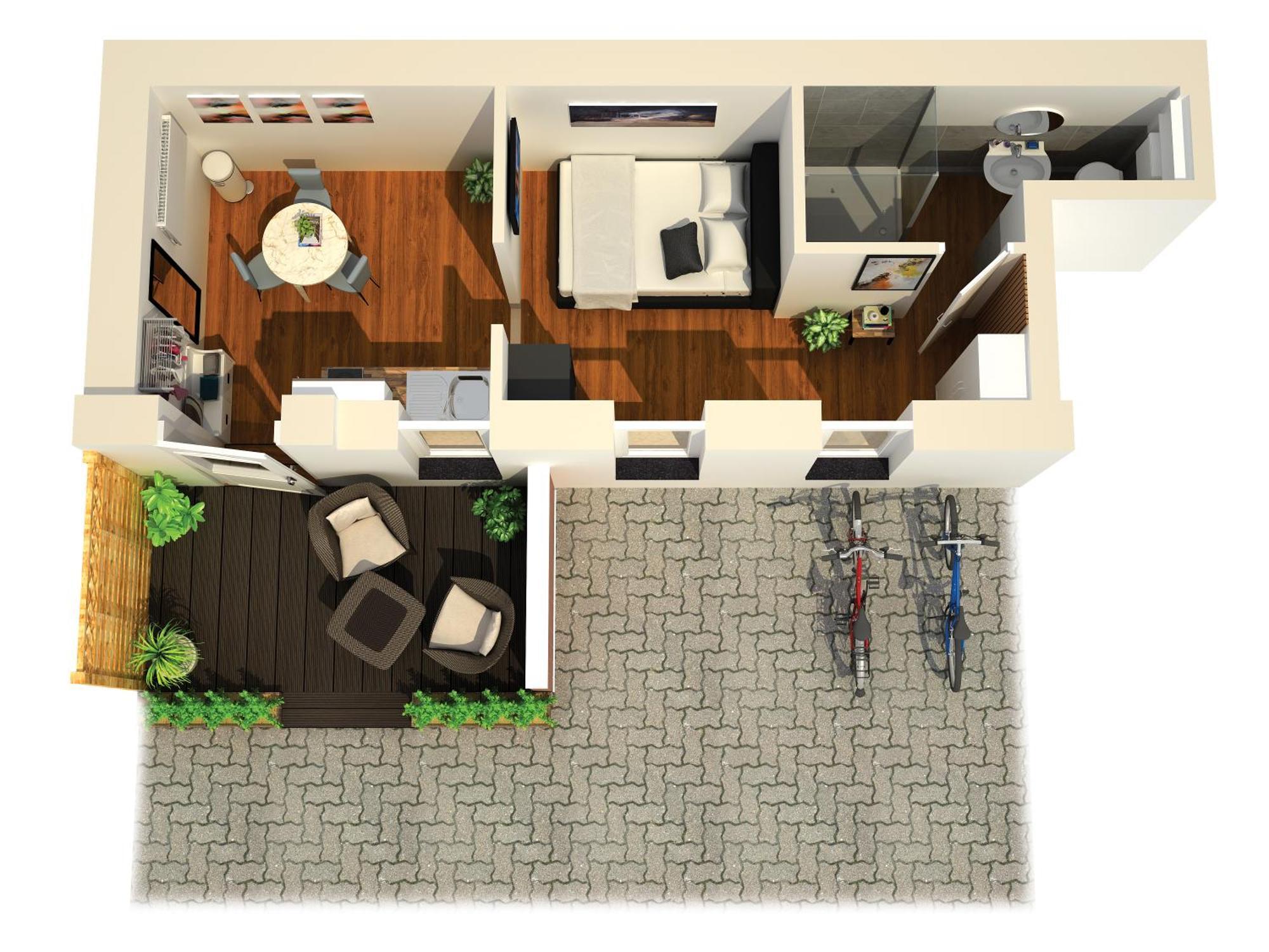Modernes Am Rhein In Ruhiger Lage Apartamento Colonia
