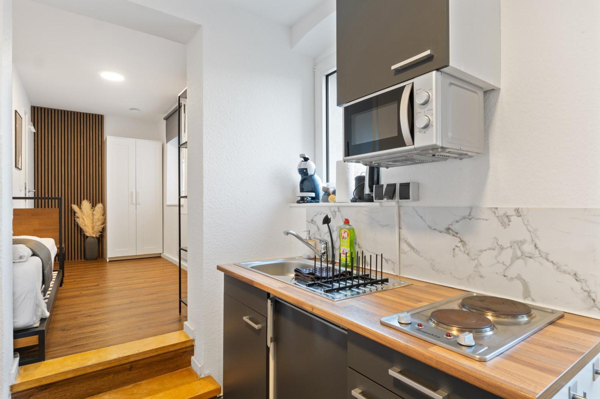 Apartamento Modernes Am Rhein In Ruhiger Lage