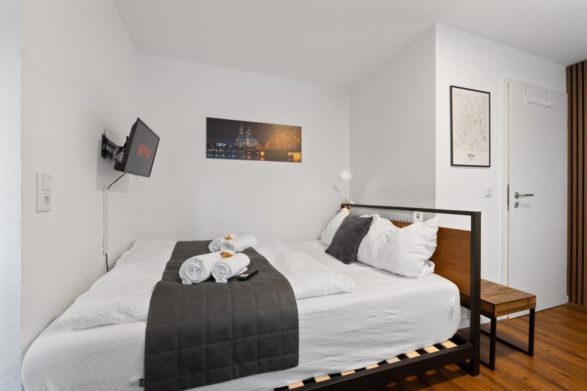 Modernes Am Rhein In Ruhiger Lage Apartamento Colonia