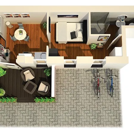 Modernes Apartement Am Rhein In Ruhiger Lage Keulen Buitenkant foto