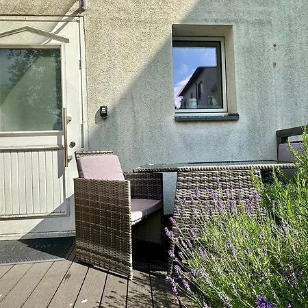 Modernes Apartement Am Rhein In Ruhiger Lage Keulen Buitenkant foto